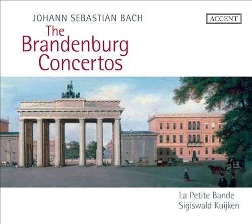 JS Bach - Brandenburg Concertos - La Petite Bande - Sigiswald Kuijken (2009