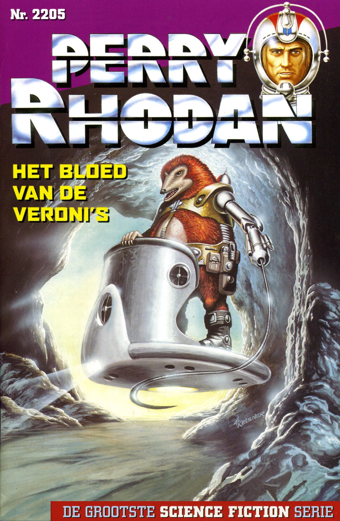 Perry Rhodan 2205 - Het bloed van de Veroni's