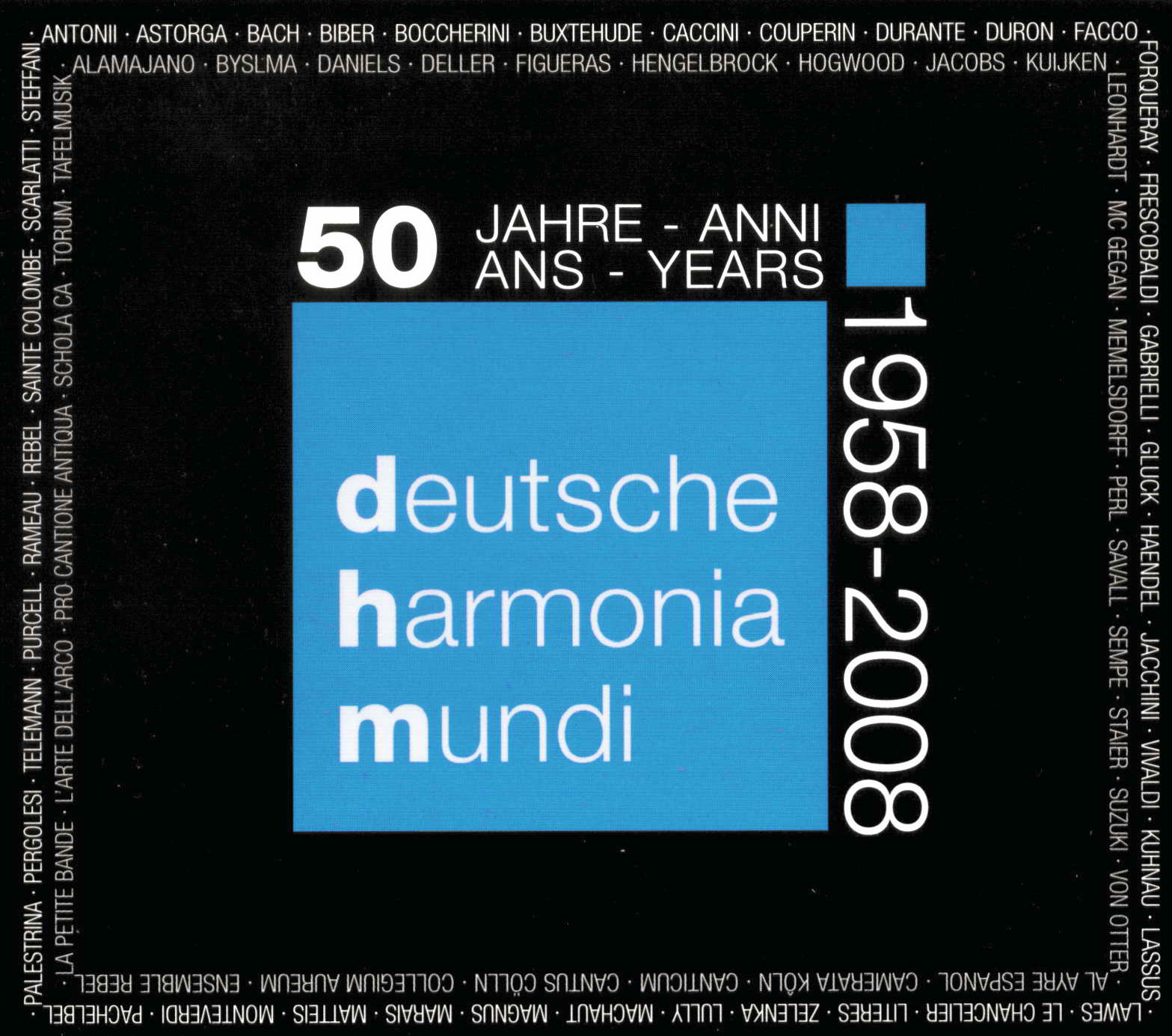 50 Jahre Deutsche Harmonia Mundi (50-CD)