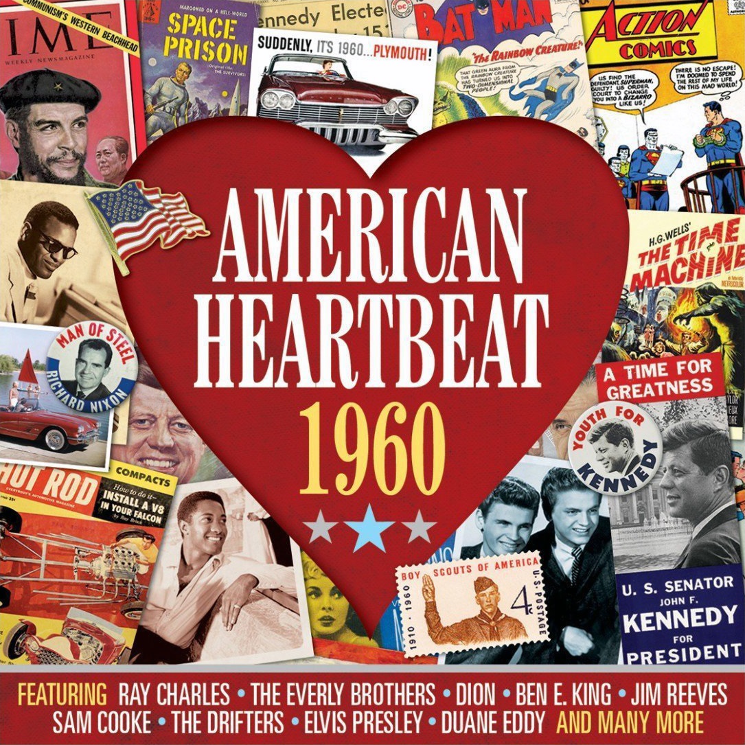 VA - American Heartbeat 1960 (2015)