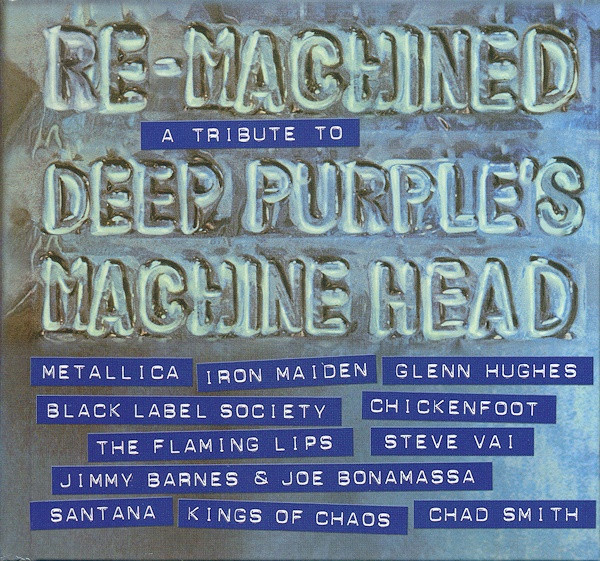 VA - Kings of Chaos - Re-Machined A Tribute To Deep Purple's Machine Head (2012) (flac+image)