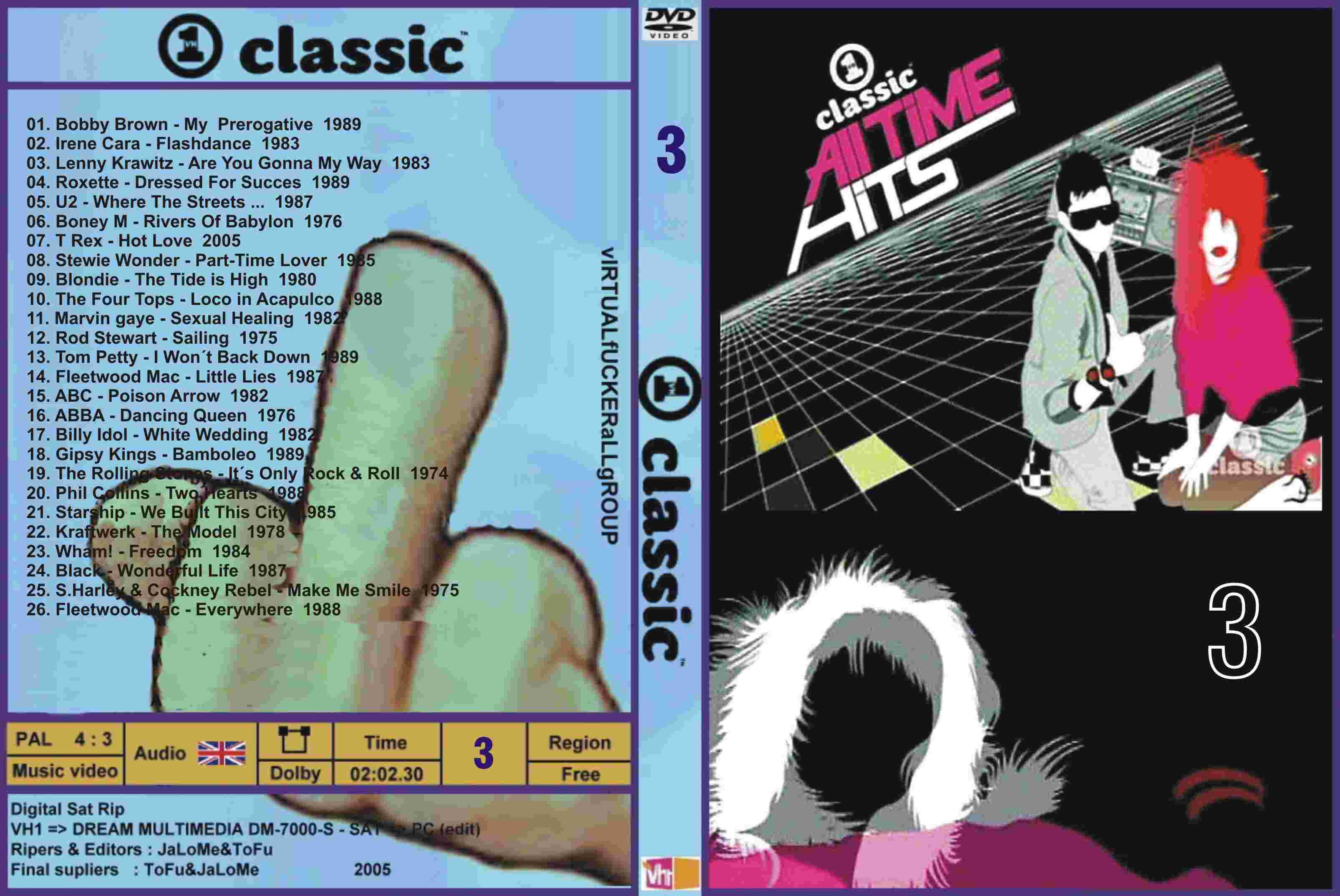 VH1 - All Classic Hits - DVD 3