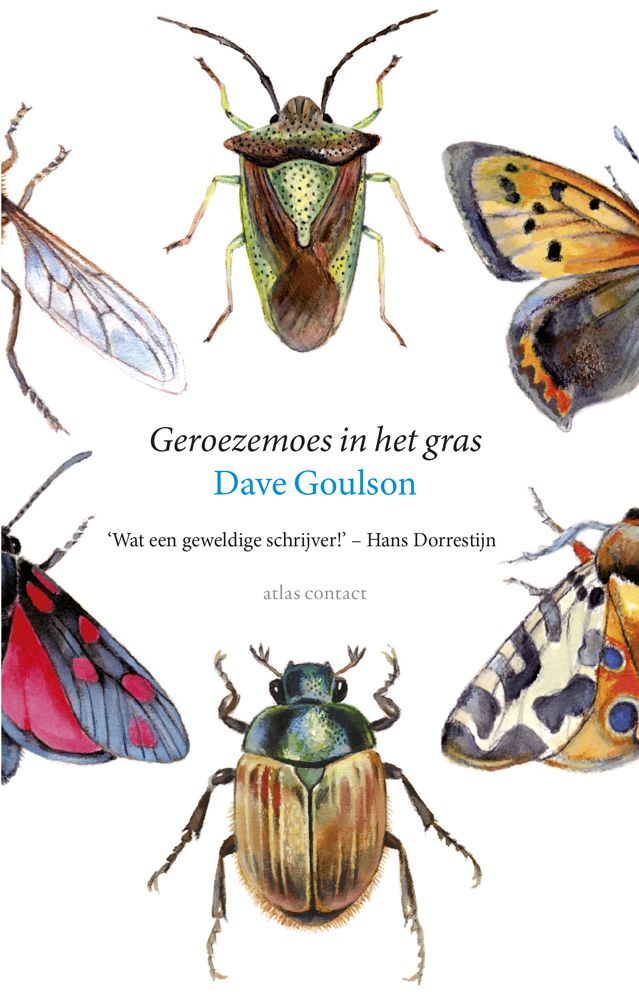 Goulson, Dave - Geroezemoes in het gras