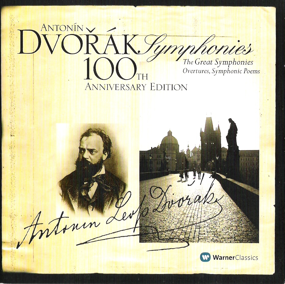 Dvorak - 100th Anniversary Edition - Symphonies 5cd