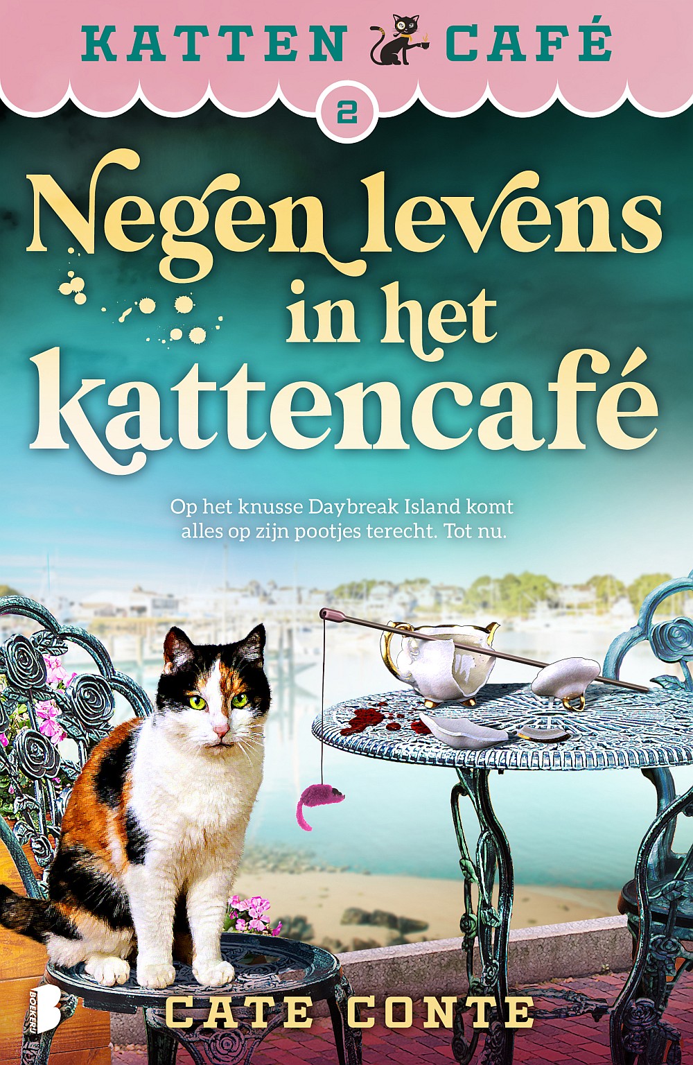 Conte, Cate-Negen levens in het kattencafé