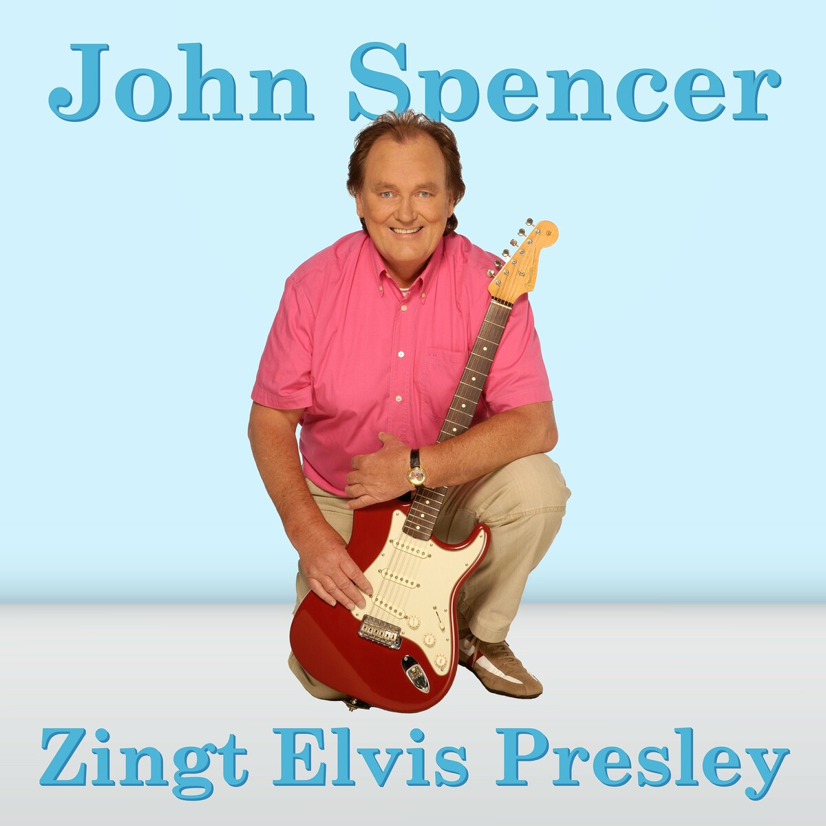 John Spencer Zingt Elvis Presley en John Spencer - Lana