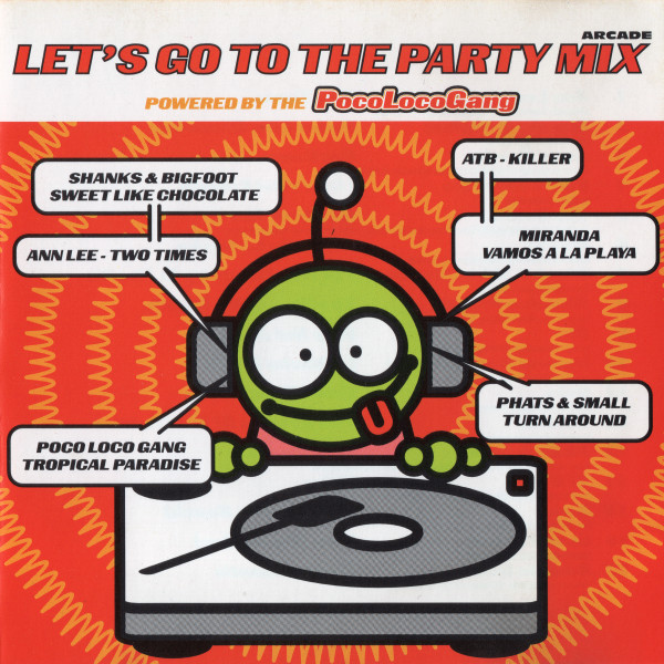 Let's Go To The Party Mix (1999) (Arcade)
