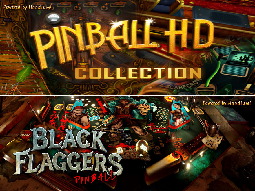 Pinball Wicked - Black Flaggers Pinball