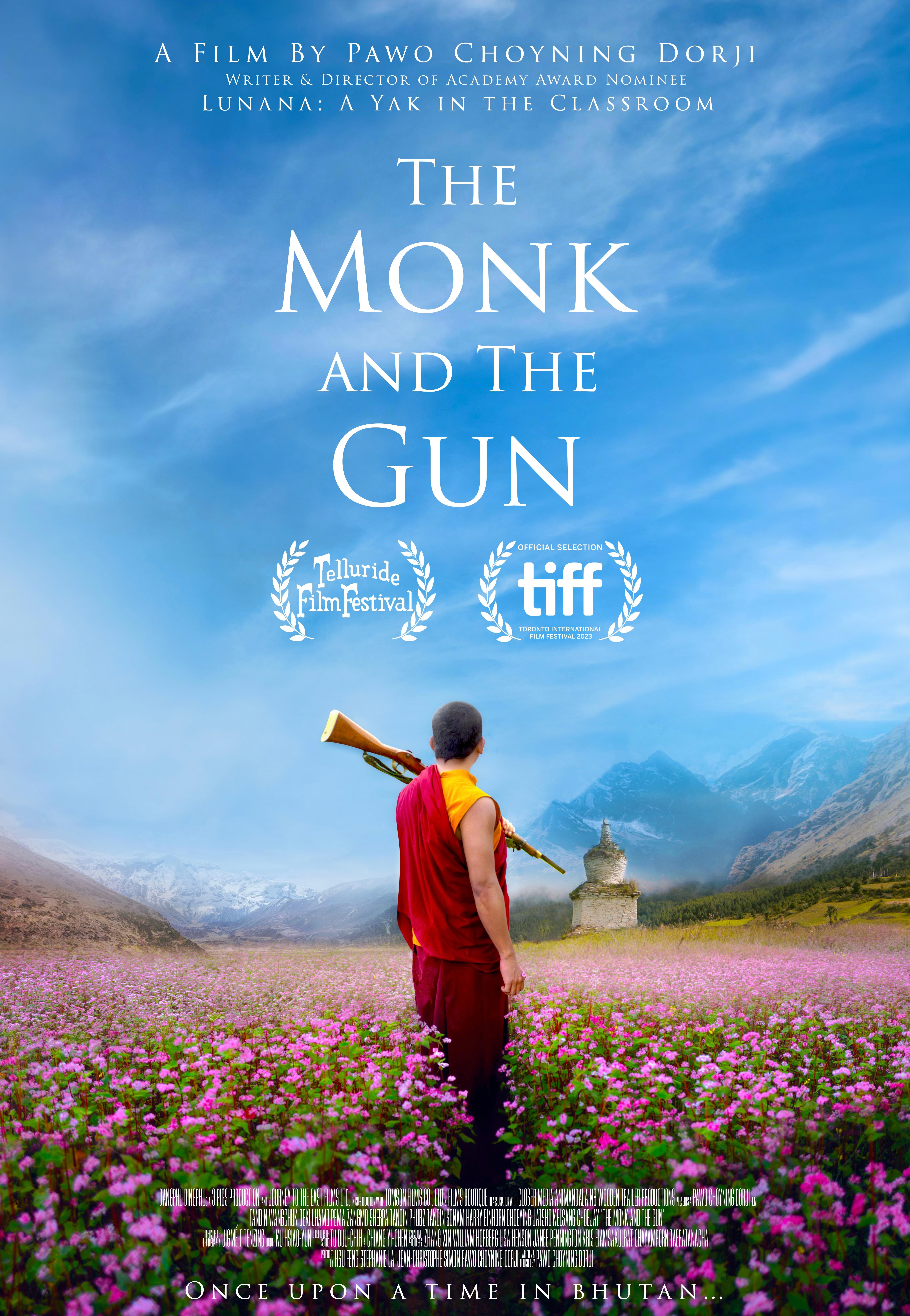 The Monk and the Gun 2023 1080p AMZN WEB-DL DDP5 1 H 264-BYNDR