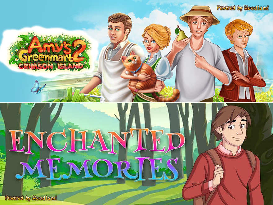 Enchanted Memories - A Freecell Journey 2022