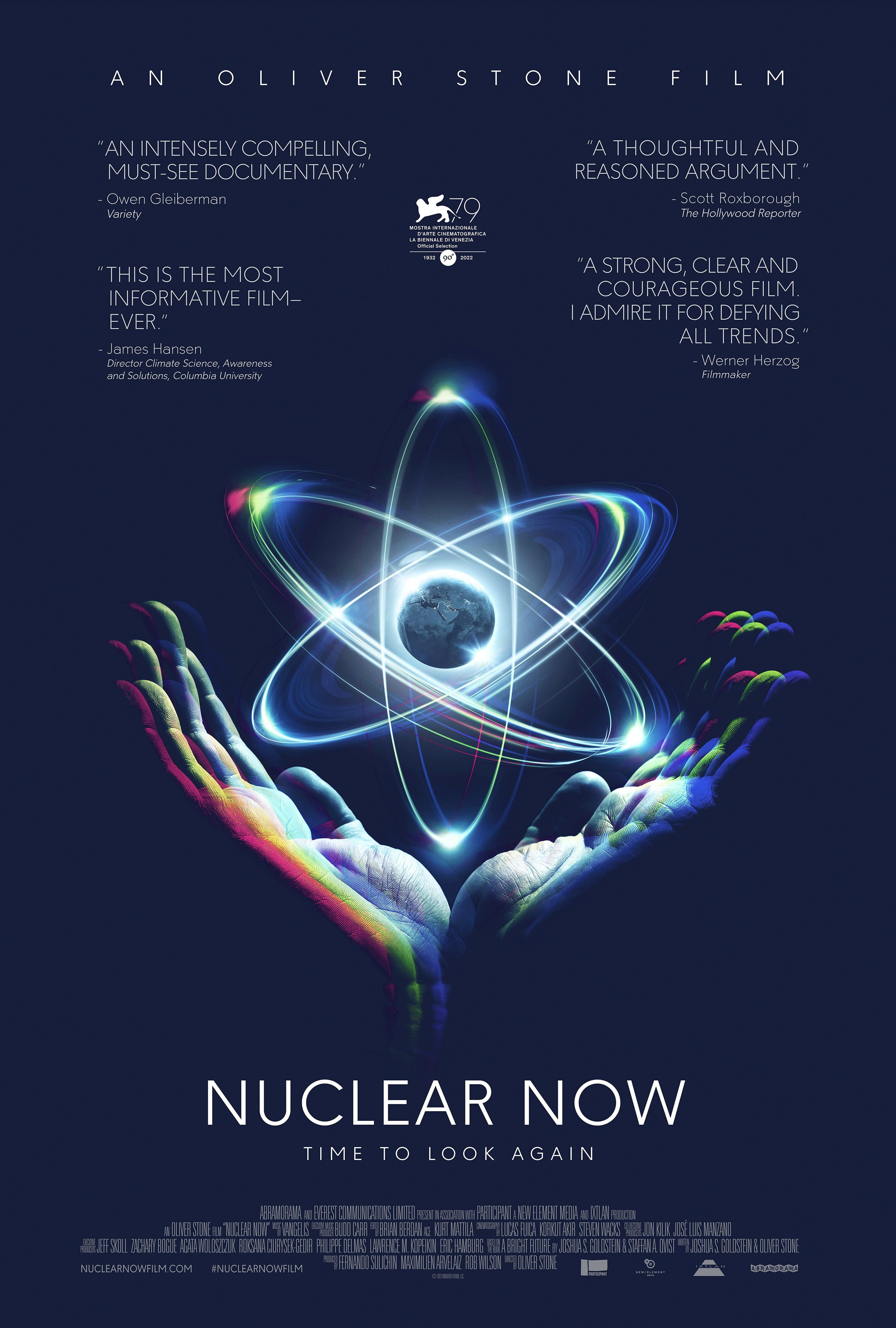Docu: Nuclear Now (2022) van Oliver Stone Documentary