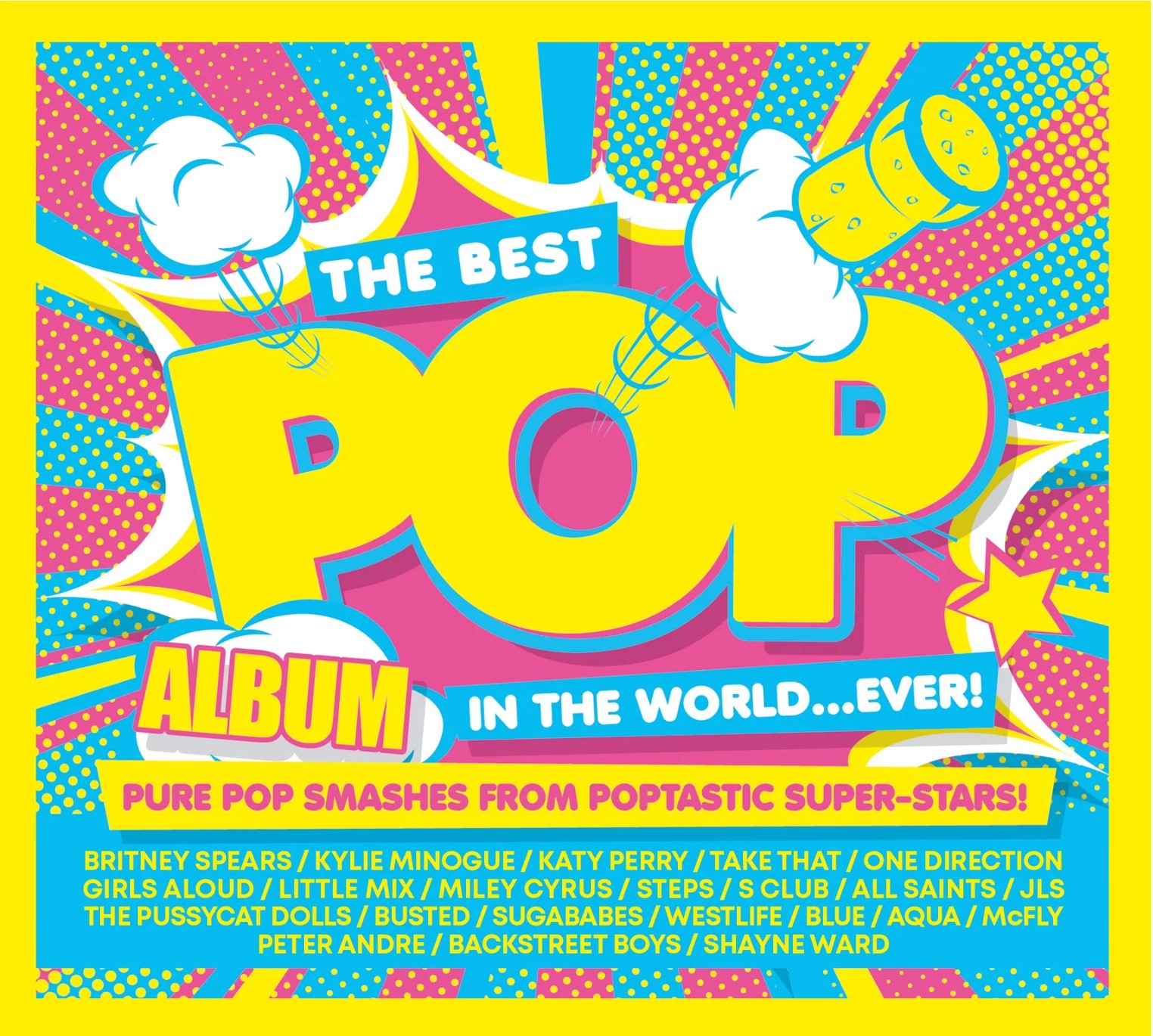VA - The Best Pop Album In The World... Ever!
