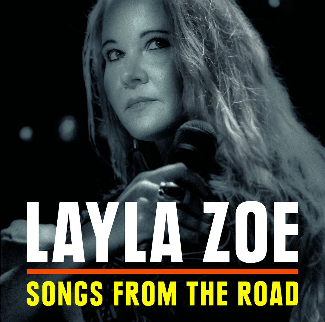 Layla Zoe - Songs From The Road (2017) (DVD5+CD)