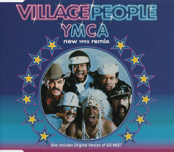 Village People - YMCA (New 1993 Remix) (1993) [CDM]