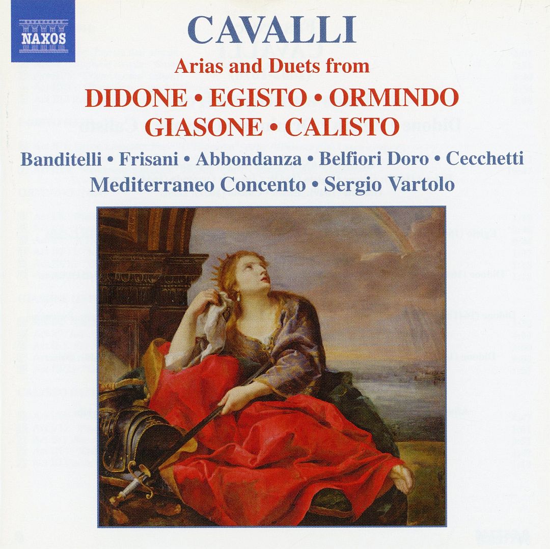 Cavalli - Arias and Duets [from operas] (Sergio Vartolo)
