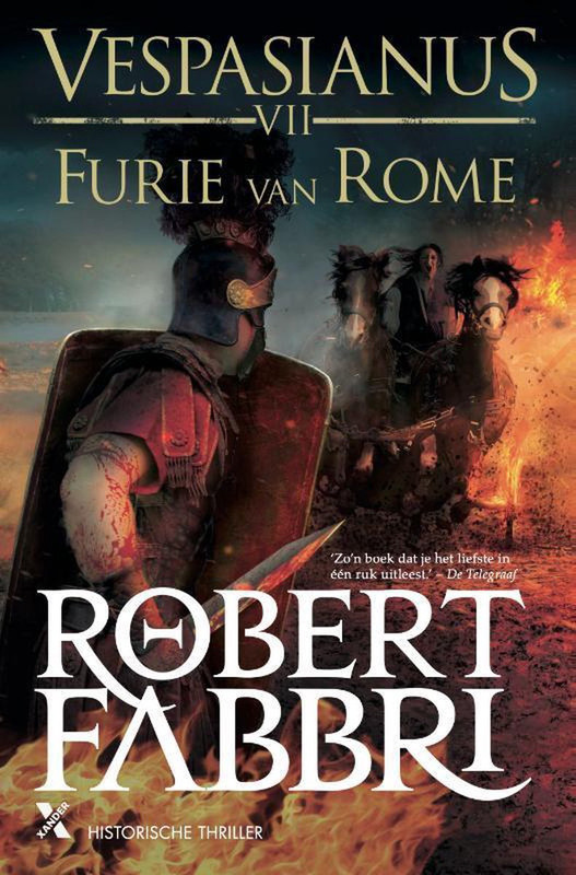 Robert Fabbri - [Vespasianus 07] - Furie van Rome