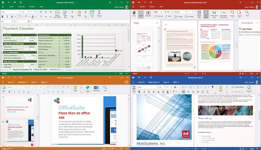 Update en full install OfficeSuite Premium 8.50.55528 (x64) Multilingual