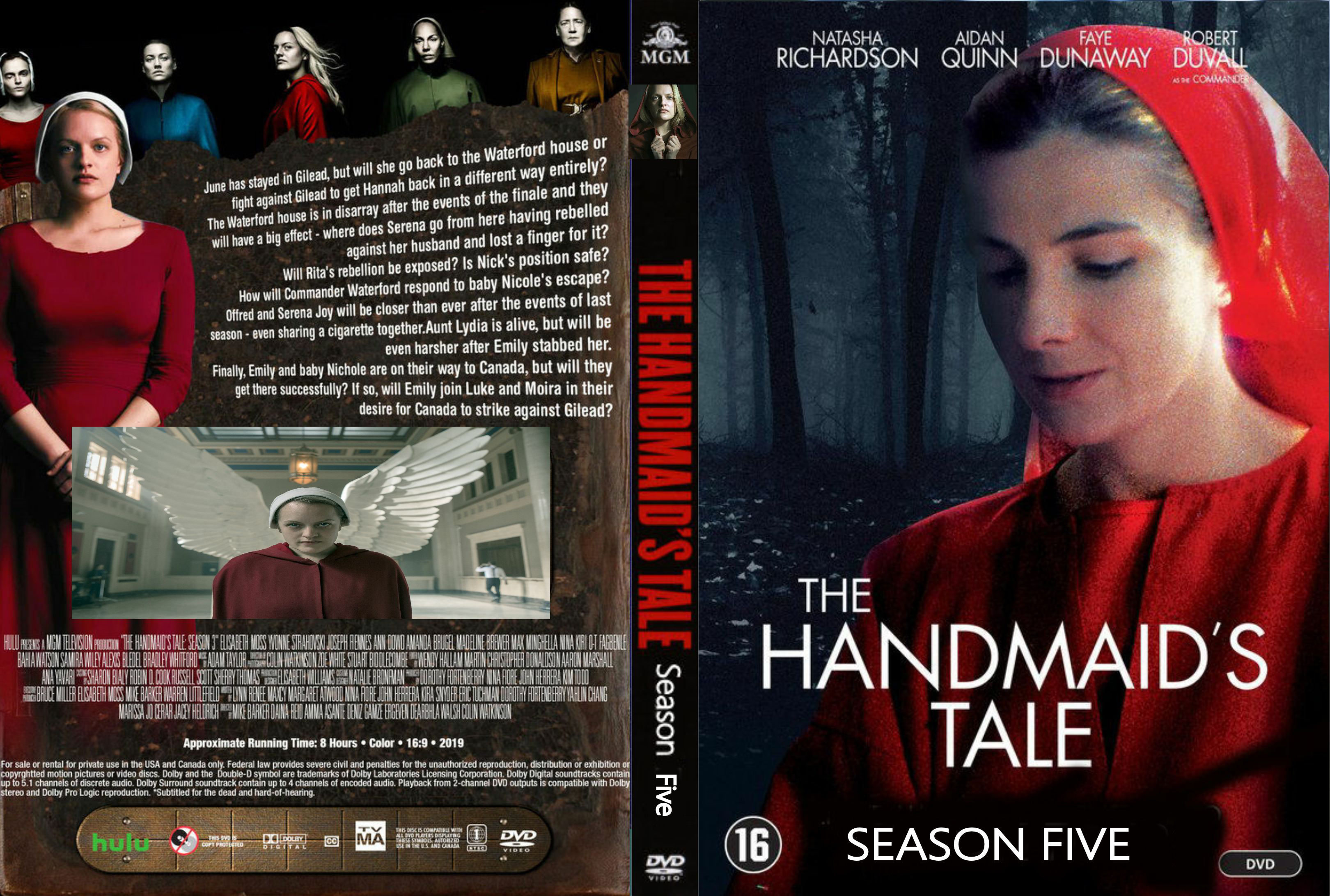 Cover & Labels The Handmaid's Tale Seizoen 5